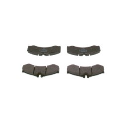 Jeu de plaquettes de frein BOSCH 0986424832 pour MERCEDES, MULTICAR, VOLVO, VW OE 1502032 BOSCH