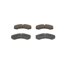 Brake Pad Set BOSCH 0986424833 OE Ref 2995631