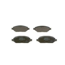 Jeu de plaquettes de frein BOSCH 0986424842 pour VAUXHALL KARL, VIVA OE 42349235 BOSCH