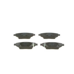 Jeu de plaquettes de frein BOSCH 0986424843 pour VAUXHALL KARL, VIVA OE 42439339 BOSCH
