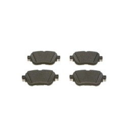Jeu de plaquettes de frein BOSCH 0986424845 pour MERCEDES CLS, CLASSE E OE A0004206000 BOSCH