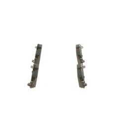 Jeu de plaquettes de frein BOSCH 0986424845 pour MERCEDES CLS, CLASSE E OE A0004206000 BOSCH