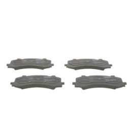Brake Pad Set BOSCH 0986424850 OE Ref 4M0 698 151 BB BOSCH