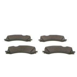 Brake Pad Set BOSCH 0986424850 OE Ref 4M0 698 151 BB BOSCH