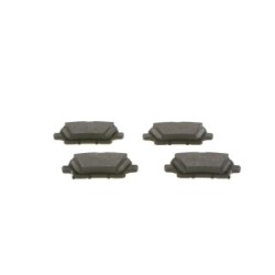 Brake Pad Set BOSCH 0986424872 OE Ref 13517694