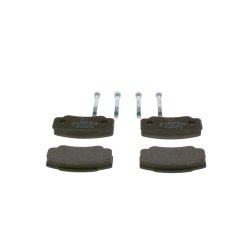 Plaquettes de frein BOSCH 0986424876 pour CITROËN, PEUGEOT JUMPER, BOXER