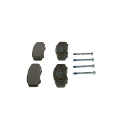 Plaquettes de frein BOSCH 0986424876 pour CITROËN, PEUGEOT JUMPER, BOXER BOSCH