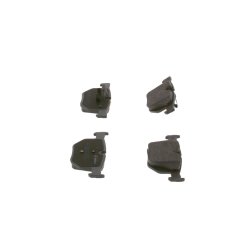 Plaquettes de frein BOSCH 0986424882 pour BMW Série 5 et 6, référence d'origine 34212339278 BOSCH