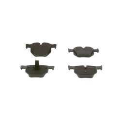 Plaquettes de frein BOSCH 0986424882 pour BMW Série 5 et 6, référence d'origine 34212339278 BOSCH