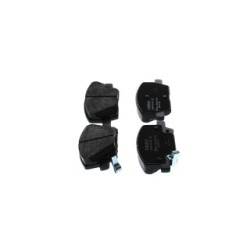 Jeu de plaquettes de frein BOSCH 0986424896 pour CHEVROLET, VAUXHALL OE 042566753 BOSCH