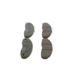 Jeu de plaquettes de frein BOSCH 0986424914 pour RENAULT TRUCKS B, MESSENGER OE 5001834527 BOSCH