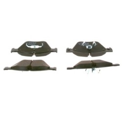 Jeu de plaquettes de frein BOSCH 0986424920 pour ROLLS-ROYCE GHOST OE 34116799870 BOSCH