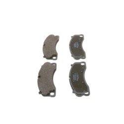 Brake Pad Set BOSCH 0986424925 OE Ref 9GT698151T
