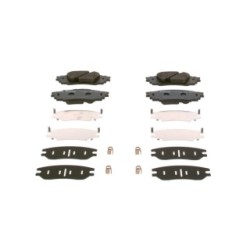 Brake Pad Set BOSCH 0986424927 OE Ref 446648160