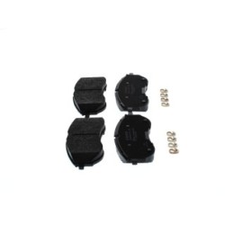 Plaquettes de frein BOSCH 0986424931 pour VW CRAFTER, GRAND OE 2N0698151B BOSCH