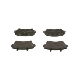 Jeu de plaquettes de frein BOSCH 0986424938 pour NISSAN INTERSTAR OE 4106000Q0M BOSCH