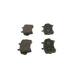 Jeu de plaquettes de frein BOSCH 0986424938 pour NISSAN INTERSTAR OE 4106000Q0M BOSCH