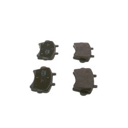 Jeu de plaquettes de frein BOSCH 0986424938 pour NISSAN INTERSTAR OE 4106000Q0M BOSCH