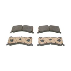 Jeu de plaquettes de frein BOSCH 0986424943 pour AUDI E-TRON, Q8 OE 4KE698151E