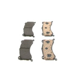 Jeu de plaquettes de frein BOSCH 0986424943 pour AUDI E-TRON, Q8 OE 4KE698151E BOSCH