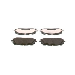 Brake Pad Set BOSCH 0986424945 OE Ref 4KE 698 151 H