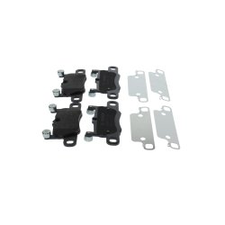 Jeu de plaquettes de frein BOSCH 0986424972