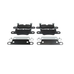 Jeu de plaquettes de frein BOSCH 0986424972 BOSCH