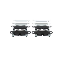 Jeu de plaquettes de frein BOSCH 0986424972 BOSCH