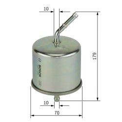 Fuel Filter BOSCH 0 986 450 102