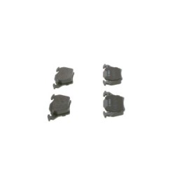 Jeu de plaquettes de frein BOSCH 0986460002 pour MERCEDES CLASSE V, VITO OE A0004214210 BOSCH