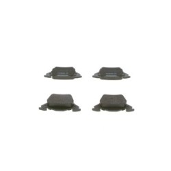 Jeu de plaquettes de frein BOSCH 0986460002 pour MERCEDES CLASSE V, VITO OE A0004214210 BOSCH