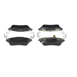 Jeu de plaquettes de frein BOSCH 0986460015 pour FIAT 500e, type OE 77368941