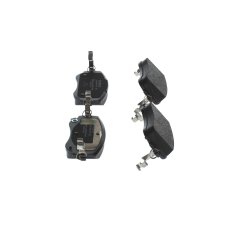 Jeu de plaquettes de frein BOSCH 0986460015 pour FIAT 500e, type OE 77368941 BOSCH