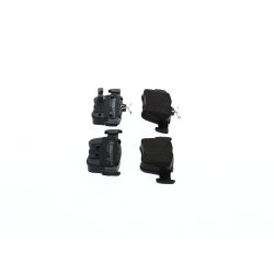 Jeu de plaquettes de frein BOSCH 0986460019 pour HONDA CIVIC, e OE 43022-TBA-A02 BOSCH