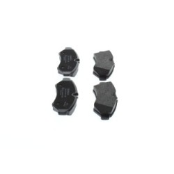 Jeu de plaquettes de frein BOSCH 0986460026 pour MERCEDES SPRINTER OE A9074208101 BOSCH