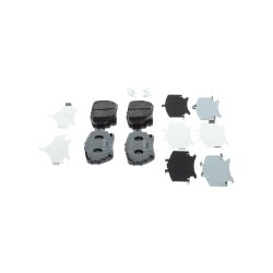 Jeu de plaquettes de frein BOSCH 0986460043 pour LEXUS, TOYOTA OE T04466F402000