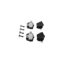 Jeu de plaquettes de frein BOSCH 0986460066 pour TOYOTA COROLLA, YARIS OE 0446602410 BOSCH