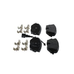 Plaquettes de frein BOSCH 0986460072 pour AUDI, CUPRA, SEAT, SKODA, VW BOSCH