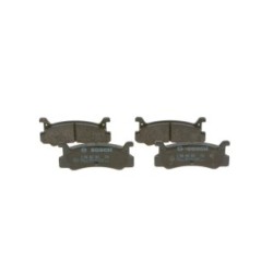 Brake Pad Set BOSCH 0986460080 OE Ref 04492 87705 000