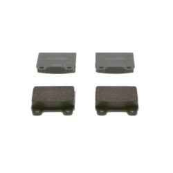 Jeu de plaquettes de frein BOSCH 0986460111 pour VW TRANSPORTER OE 211698151C BOSCH