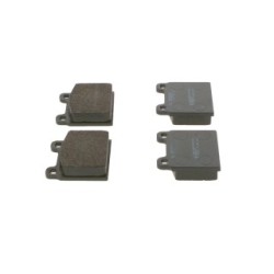 Jeu de plaquettes de frein BOSCH 0986460111 pour VW TRANSPORTER OE 211698151C BOSCH