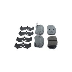 Jeu de plaquettes de frein BOSCH 0986460121 pour KIA CARENS OE S581010ZA00 BOSCH