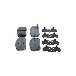 Jeu de plaquettes de frein BOSCH 0986460121 pour KIA CARENS OE S581010ZA00 BOSCH