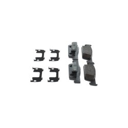 Plaquettes de frein BOSCH 0986460125 pour RENAULT, référence d'origine 410602581R