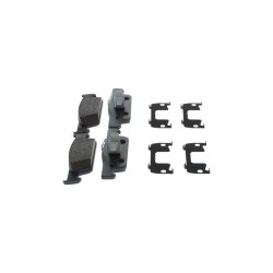 Plaquettes de frein BOSCH 0986460125 pour RENAULT, référence d'origine 410602581R BOSCH