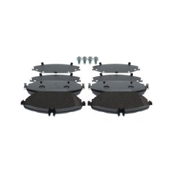 Jeu de plaquettes de frein BOSCH 0986460129 pour MERCEDES CLASSE C OE A0004207302 BOSCH