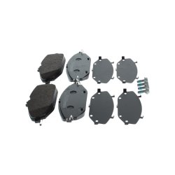 Jeu de plaquettes de frein BOSCH 0986460129 pour MERCEDES CLASSE C OE A0004207302 BOSCH
