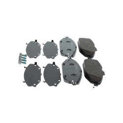 Jeu de plaquettes de frein BOSCH 0986460129 pour MERCEDES CLASSE C OE A0004207302 BOSCH