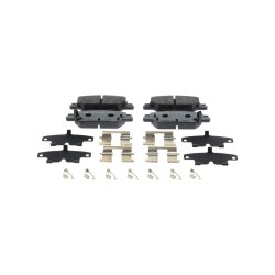 Jeu de plaquettes de frein BOSCH 0986460138 pour HONDA CR-V OE 43022-THA-H00