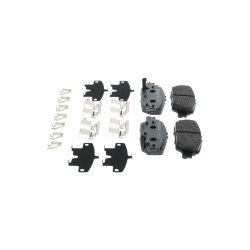 Jeu de plaquettes de frein BOSCH 0986460138 pour HONDA CR-V OE 43022-THA-H00 BOSCH